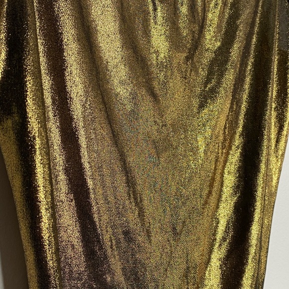 American Apparel Gold Swimsuit/Bodysuit - Picture 4 of 4